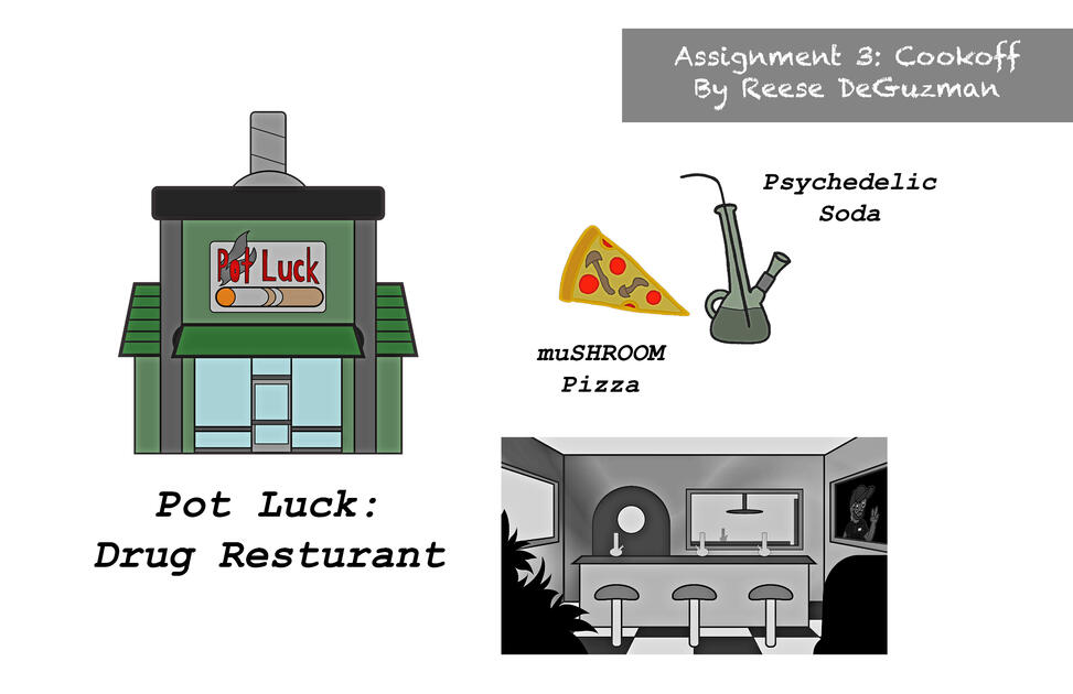 Visual Development Restaurant