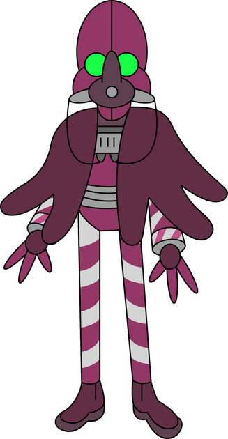 Visual Development Swat Octopus