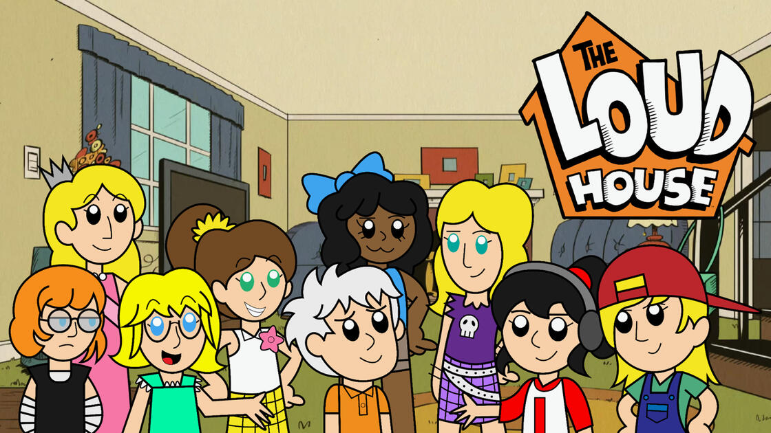 Reese DeGuzman Fan Art of Loud House