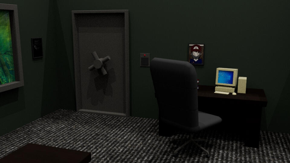 3D Model Manager's Office 2