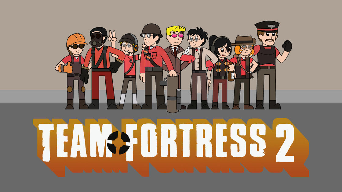 Reese DeGuzman Fan Art of Team Fortress 2