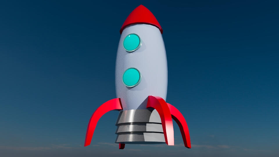 3D Model Rocket