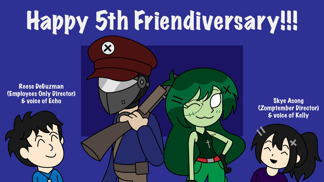 Happy 5th Friendiversary