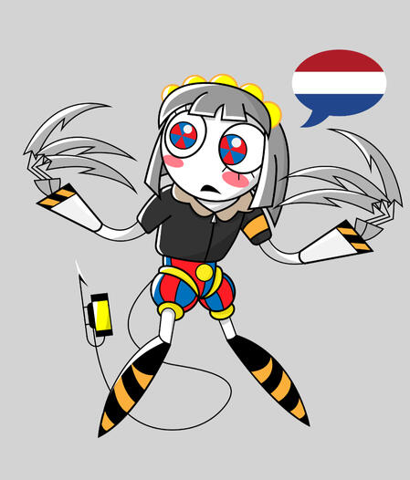 Dutch Pomni as V Dutch Pomni as V