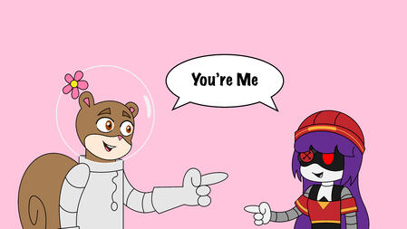 Anime Sandy meets Doll Anime Sandy meets Doll