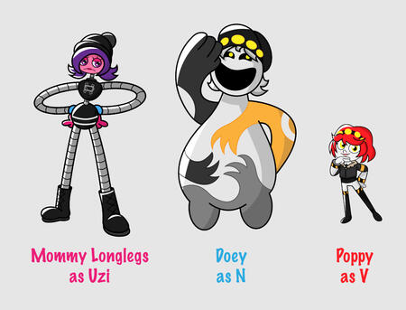 Poppy Playtime as Murder Drones
